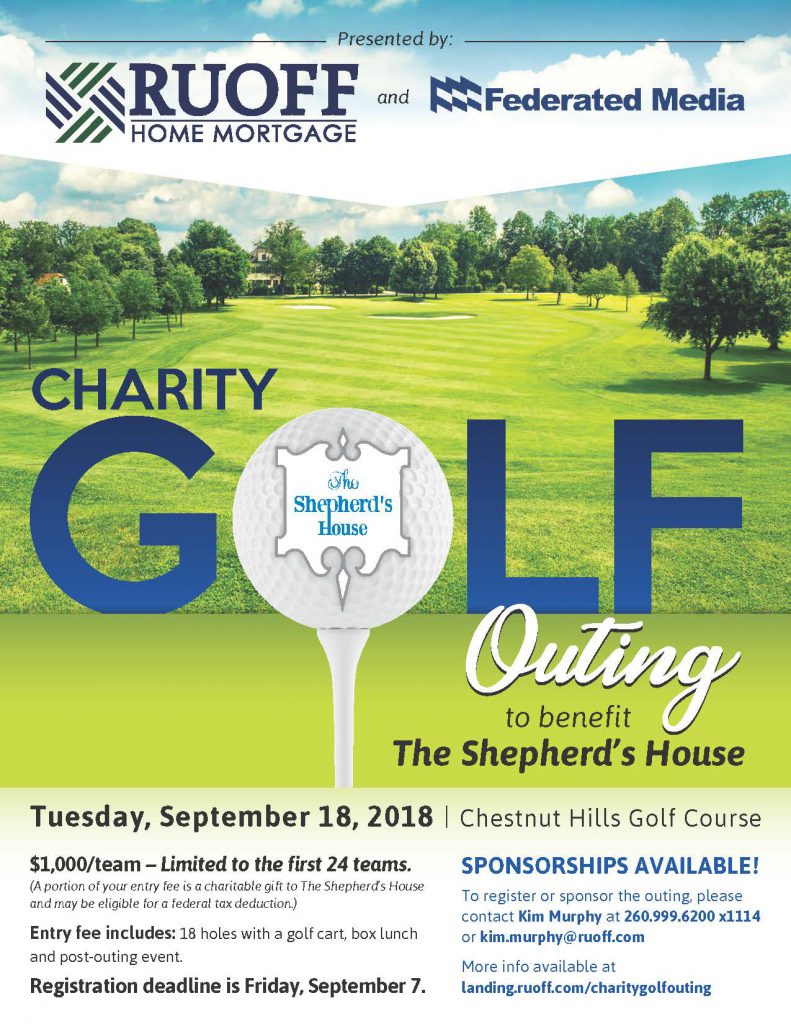 Charity Golf Outing The Shepherd's House