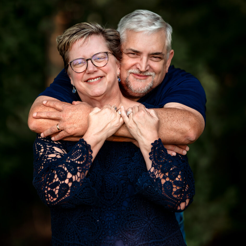 Tracey and Kenny Barr